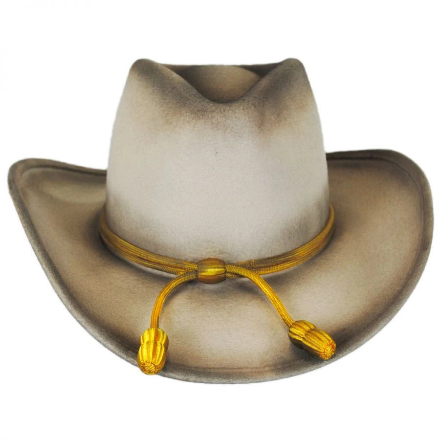 Stetson John Wayne The Fort Wool Felt Crushable Western Hat - Silverbelly 3 Stetson John Wayne The Fort Wool Felt Crushable Western Hat - Silverbelly