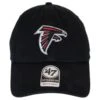 '47 BRAND Atlanta Falcons NFL Clean Up Strapback Baseball Cap Dad Hat -Fashion Hat Discount Store 253946