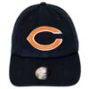 '47 BRAND Chicago Bears NFL Clean Up Strapback Baseball Cap Dad Hat -Fashion Hat Discount Store 254096