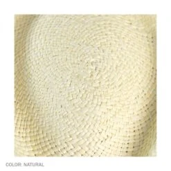 Australian Excursion Grade 3 Panama Straw Fedora Hat -Fashion Hat Discount Store 25421