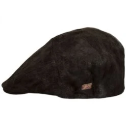 Bailey Lazar Suede Leather Ivy Cap -Fashion Hat Discount Store 255544