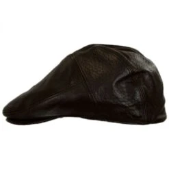 Bailey Langham Lambskin Leather Ivy Cap -Fashion Hat Discount Store 255572