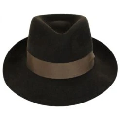 Prescott Fur And Wool Felt Fedora Hat