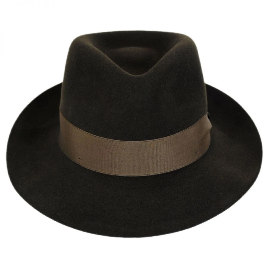 Prescott Fur And Wool Felt Fedora Hat 3 Prescott Fur And Wool Felt Fedora Hat