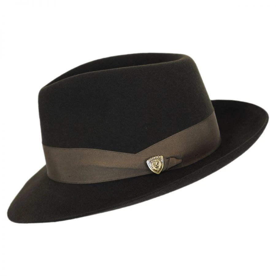 Prescott Fur And Wool Felt Fedora Hat 4 Prescott Fur And Wool Felt Fedora Hat - Image 2