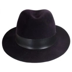Bailey Flume Velour Fur Felt Fedora Hat