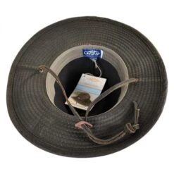 Weathered Cotton Outback Hat -Fashion Hat Discount Store 257970