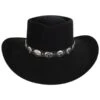 RENEGADE Ellsworth Wool Felt Western Hat -Fashion Hat Discount Store 259131
