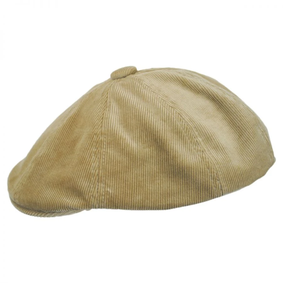 Kangol Hawker Corduroy Newsboy Cap 4 Kangol Hawker Corduroy Newsboy Cap - Image 2
