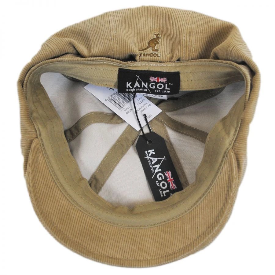 Kangol Hawker Corduroy Newsboy Cap 5 Kangol Hawker Corduroy Newsboy Cap - Image 3