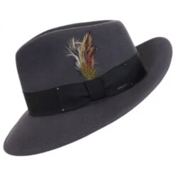 Bailey Packable Wool LiteFelt Fedora Hat - VHS Exclusive Color -Fashion Hat Discount Store 260299