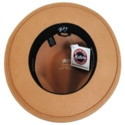 Bailey Curtis Wool LiteFelt Safari Fedora Hat - VHS Exclusive Colors -Fashion Hat Discount Store 260464
