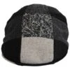 Patchwork Wool Ascot Cap -Fashion Hat Discount Store 262739