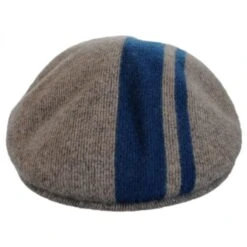 Kangol Code Stripe Wool Blend 504 Ivy Cap