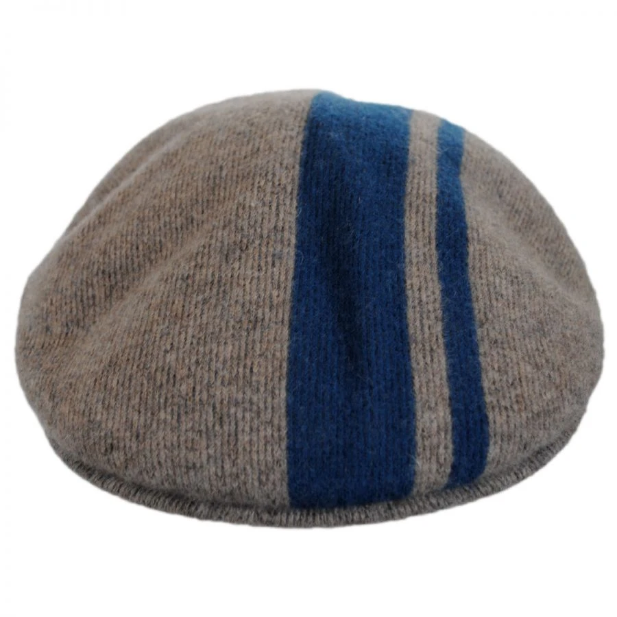 Kangol Code Stripe Wool Blend 504 Ivy Cap 3 Kangol Code Stripe Wool Blend 504 Ivy Cap