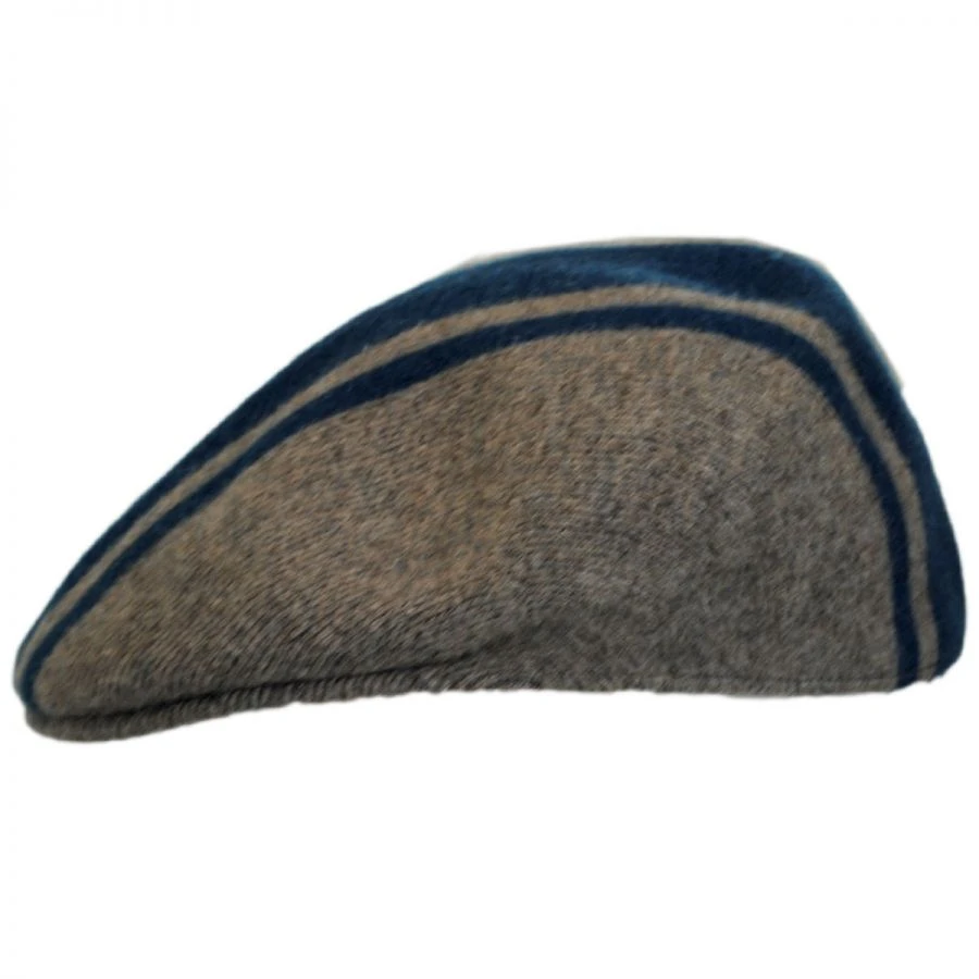 Kangol Code Stripe Wool Blend 504 Ivy Cap 4 Kangol Code Stripe Wool Blend 504 Ivy Cap - Image 2