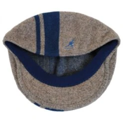 Kangol Code Stripe Wool Blend 504 Ivy Cap 7 Kangol Code Stripe Wool Blend 504 Ivy Cap -Fashion Hat Discount Store 263783
