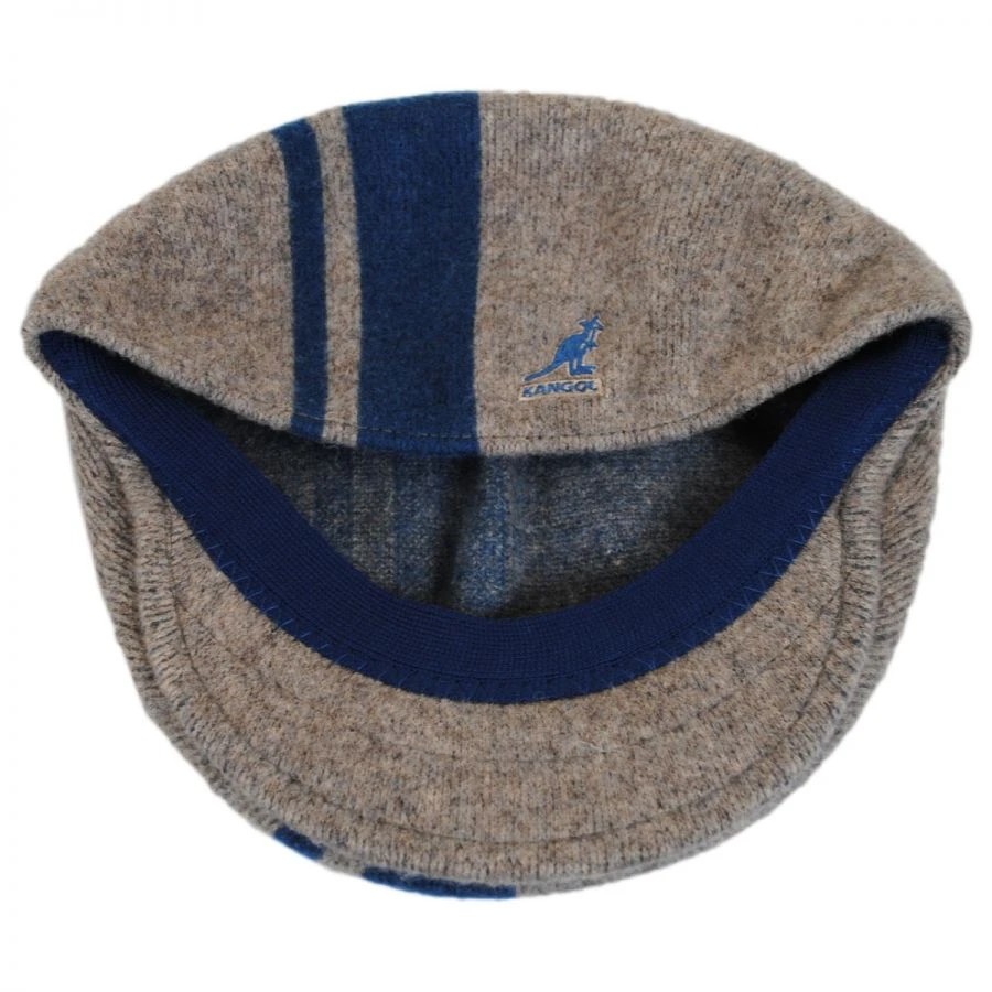 Kangol Code Stripe Wool Blend 504 Ivy Cap 5 Kangol Code Stripe Wool Blend 504 Ivy Cap - Image 3