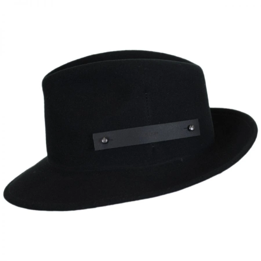 Bailey Boley Wool LiteFelt Roll Up Fedora Hat 4 Bailey Boley Wool LiteFelt Roll Up Fedora Hat - Image 2