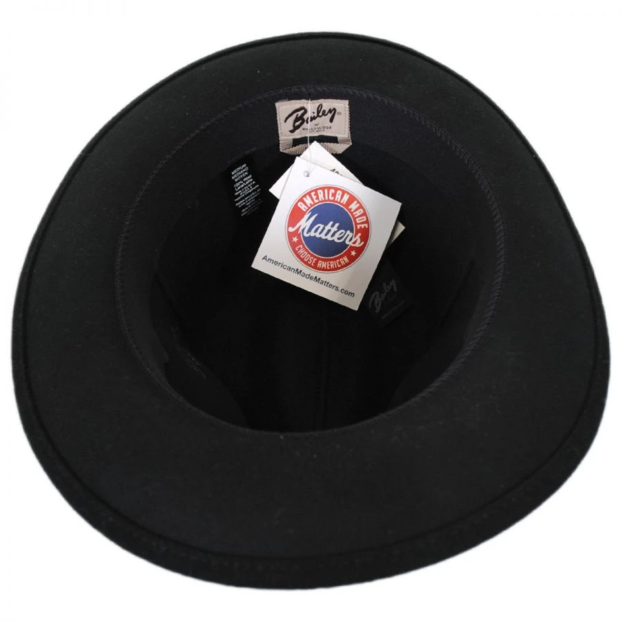 Bailey Boley Wool LiteFelt Roll Up Fedora Hat 5 Bailey Boley Wool LiteFelt Roll Up Fedora Hat - Image 3