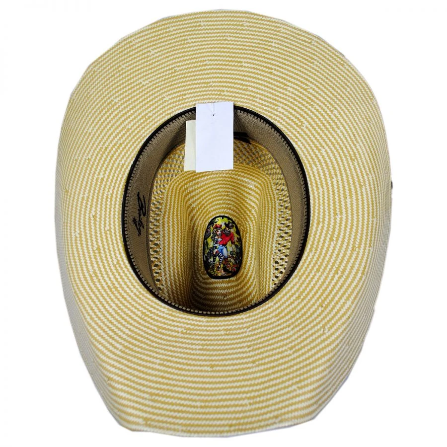 Bailey Cassius 7X Toyo Straw Western Hat 5 Bailey Cassius 7X Toyo Straw Western Hat - Image 3