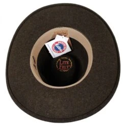 Bailey Palisade Crushable Wool LiteFelt Western Hat -Fashion Hat Discount Store 267867