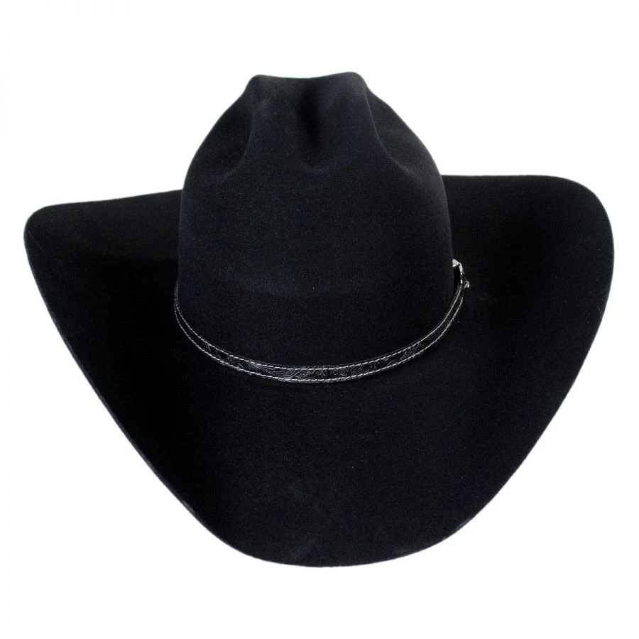 Bailey Roderick Wool Felt Western Hat 3 Bailey Roderick Wool Felt Western Hat