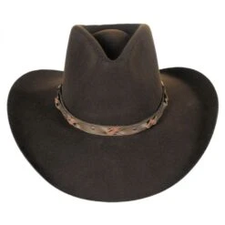 Bailey Navarro Wool Felt Western Hat