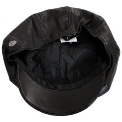 Bailey Noclin Leather Newsboy Cap -Fashion Hat Discount Store 270054