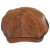 Stetson Goat Leather Newsboy Cap -Fashion Hat Discount Store 270717