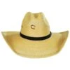 CHARLIE 1 HORSE Maverick Palm Straw Western Hat -Fashion Hat Discount Store 270762