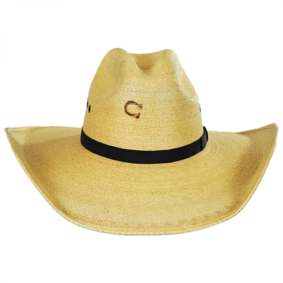 CHARLIE 1 HORSE Maverick Palm Straw Western Hat 3 CHARLIE 1 HORSE Maverick Palm Straw Western Hat