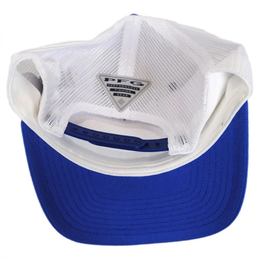 Columbia Sportswear PFG Fish Flag Mesh Snapback Baseball Cap 5 Columbia Sportswear PFG Fish Flag Mesh Snapback Baseball Cap - Image 3