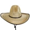 CHARLIE 1 HORSE Bandito Palm Leaf Straw Gus Hat
