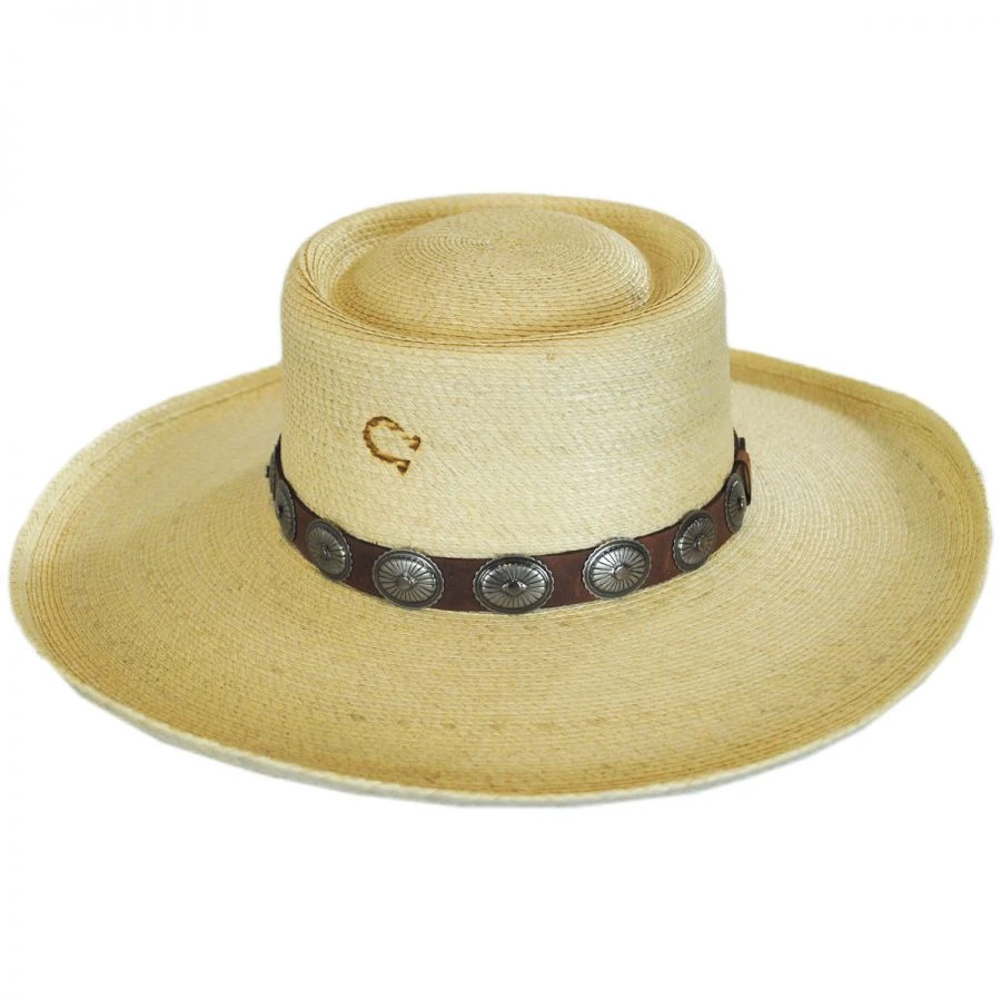 CHARLIE 1 HORSE High Desert Palm Leaf Straw Plantation Hat 3 CHARLIE 1 HORSE High Desert Palm Leaf Straw Plantation Hat
