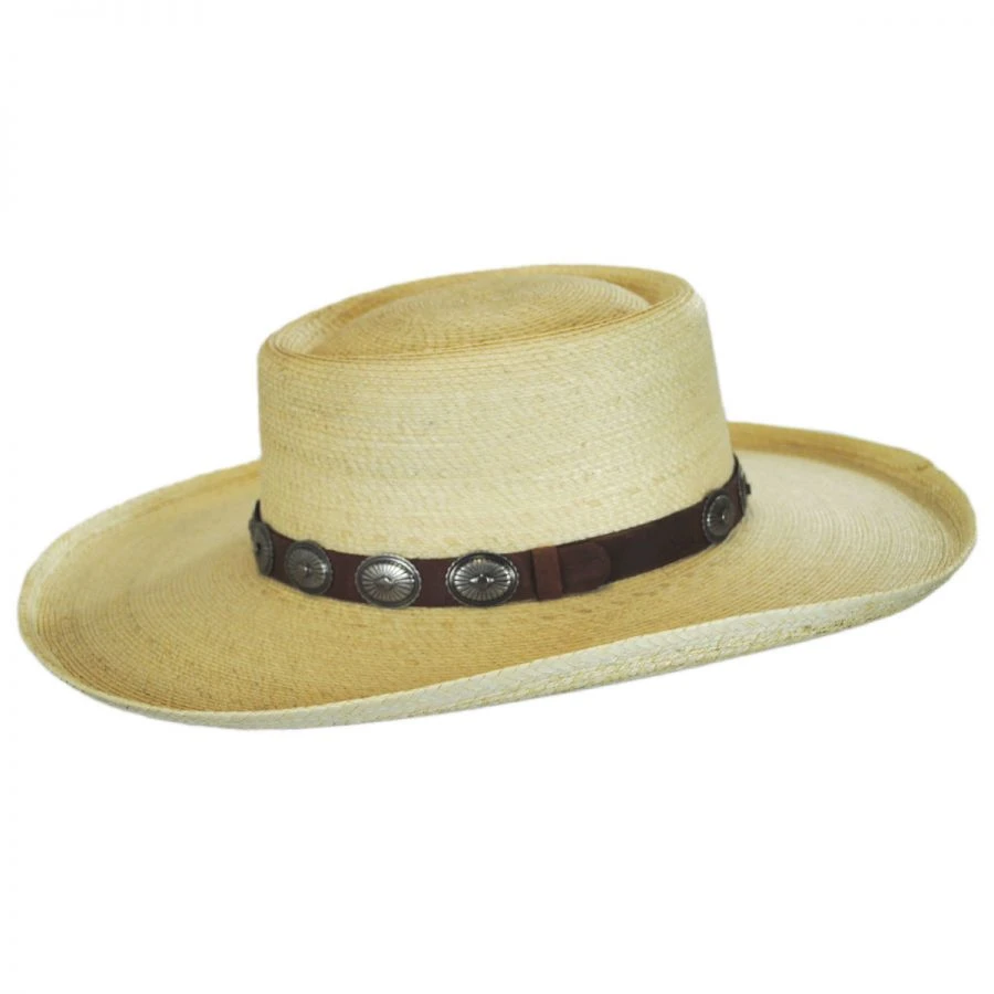 CHARLIE 1 HORSE High Desert Palm Leaf Straw Plantation Hat 4 CHARLIE 1 HORSE High Desert Palm Leaf Straw Plantation Hat - Image 2
