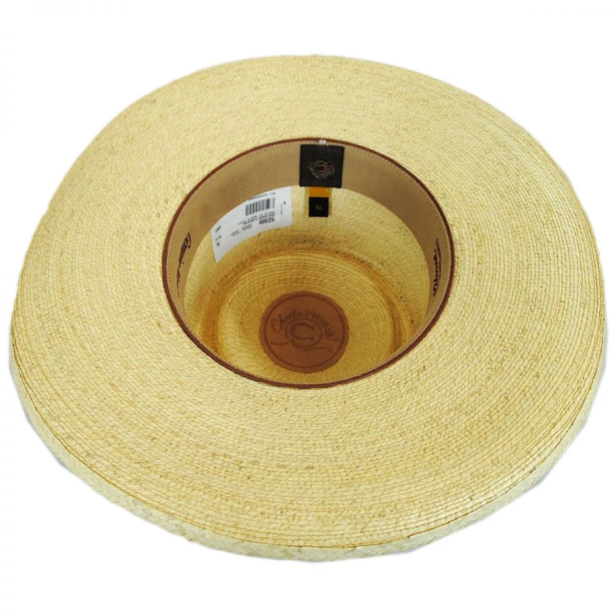 CHARLIE 1 HORSE High Desert Palm Leaf Straw Plantation Hat 5 CHARLIE 1 HORSE High Desert Palm Leaf Straw Plantation Hat - Image 3