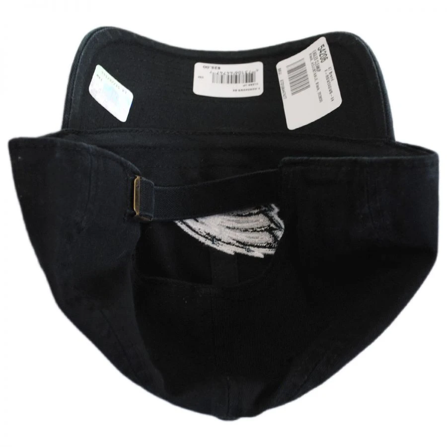 '47 BRAND Philadelphia Eagles NFL Clean Up Strapback Baseball Cap Dad Hat 5 '47 BRAND Philadelphia Eagles NFL Clean Up Strapback Baseball Cap Dad Hat - Image 3