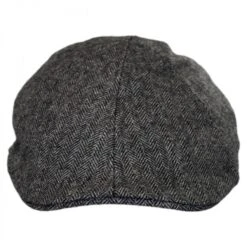 Herringbone Wool Blend Duckbill Ivy Cap
