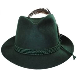 Made In The USA - Classics Wool Felt Bavarian Hat