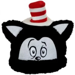 Fashion Hat Discount Store 15 Dr. Seuss The Cat In The Hat Fuzzy Baseball Cap