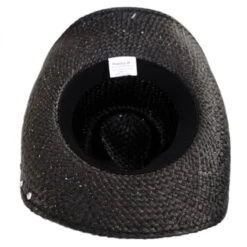 Rhinestone Raffia Straw Western Hat 7 Rhinestone Raffia Straw Western Hat -Fashion Hat Discount Store 281753