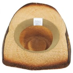 Wildflower Aged Straw Western Hat -Fashion Hat Discount Store 281789