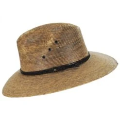 Palm Leaf Straw Aussie Hat -Fashion Hat Discount Store 281885
