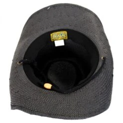 Scala Chincord Toyo Straw Western Hat -Fashion Hat Discount Store 282029