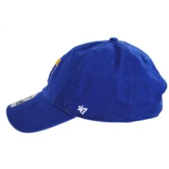 '47 BRAND Kansas City Royals MLB Cooperstown Clean Up Strapback Baseball Cap Dad Hat -Fashion Hat Discount Store 285454