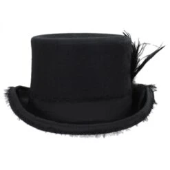 RENEGADE Vivienne Wool Felt Top Hat