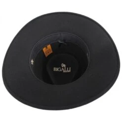 Melbourne Crushable Wool Felt Outback Hat -Fashion Hat Discount Store 289895
