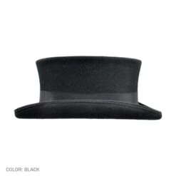 Deadman Wool Felt Top Hat -Fashion Hat Discount Store 28997
