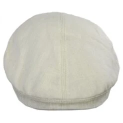 Linen Duckbill Ivy Cap